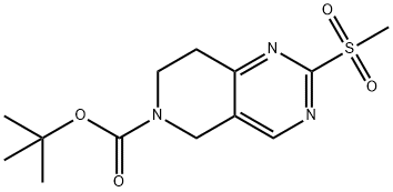 259809-79-5 TERT-BUTYL 7,8-DIHYDRO-2-(METHYLSULFONYL)PYRIDO[4,3-D]PYRIMIDINE-6(5H)-CARBOXYLATE
