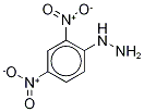 2,4-Dinitrophenylhydrazine-d3 Structure