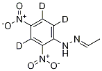 아세트알데히드2,4-디니트로페닐히드라존-3,5,6-d3 구조식 이미지