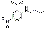 Propionaldehyde 2,4-Dinitrophenylhydrazone-d3 Structure