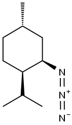 (1R,2R,5S)-네오멘틸아자이드 구조식 이미지