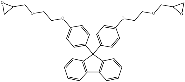 259881-39-5 9,9-Bis[4-(2-oxiranemethyloxyethyloxy)phenyl]fluorene