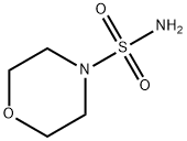 4-Morpholinesulfonamide(8CI,9CI) Structure
