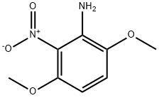 3,6-Dimethoxy-2-nitroaniline Structure