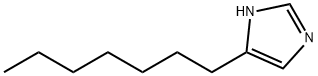 1H-Imidazole,  5-heptyl- Structure