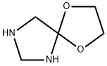 6,9-Dioxa-1,3-diazaspiro[4.4]nonane(9CI) Structure