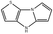 4H-Pyrrolo[1,2-a]thieno[3,2-d]imidazole(9CI) Structure