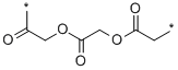 POLY(2-HYDROXYACETIC ACID) Structure