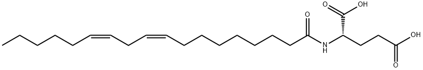 글루탐산리놀레아미드 구조식 이미지