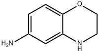 3,4-DIHYDRO-2H-1,4-벤족사진-6-아민 구조식 이미지