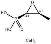 Phosphomycin calcium salt Structure