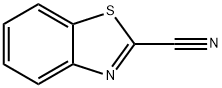 2-벤조티아졸카르보니트릴(7CI,8CI,9CI) 구조식 이미지