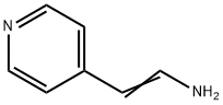 Ethenamine, 2-(4-pyridinyl)- (9CI) Structure