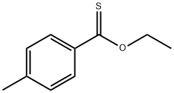 4-메틸벤젠카보티오산O-에틸에스테르 구조식 이미지