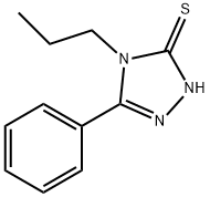 5-phenyl-4-propyl-4H-1,2,4-triazole-3-thiol Structure