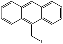 9-(요오도메틸)안트라센 구조식 이미지