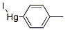 Iodo(p-tolyl)mercury(II) Structure