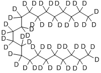 N-도코산-D46 구조식 이미지