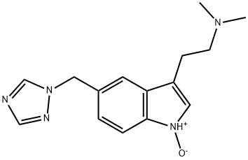 RizatriptanN10-산화물 구조식 이미지
