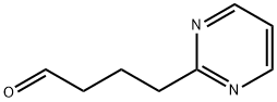 2-Pyrimidinebutanal (9CI) Structure