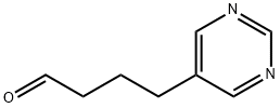 5-Pyrimidinebutanal (9CI) Structure