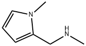 METHYL-(1-METHYL-1H-PYRROL-2-YLMETHYL)-AMINE Structure