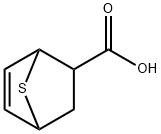 7-Thiabicyclo[2.2.1]hept-5-ene-2-carboxylicacid(9CI) 구조식 이미지