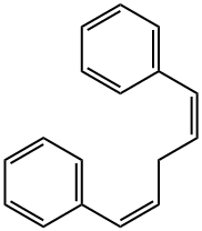 1,5-DIPHENYLPENTA-1,4-DIENE Structure