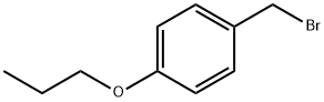 1-(bromomethyl)-4-propoxybenzene 구조식 이미지