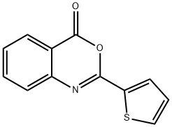 2-(2-THIENYL)-4H-3,1-BENZOXAZIN-4-ONE Structure