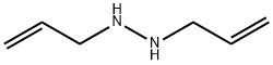 1,2-diallylhydrazine Structure