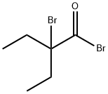 2-BROMO-2-ETHYLBUTYRYL BROMIDE Structure