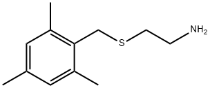 2-[(메시티메틸)티오]에틸아민 구조식 이미지