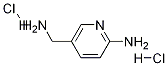 5-(aMinoMethyl)pyridin-2-aMine dihydrochloride Structure