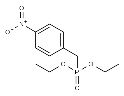 DIETHYL(4-NITROBENZYL)PHOSPHONATE Structure