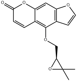 OXYPEUCEDANIN Structure