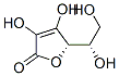 L-Erythroascorbic acid Structure