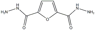 furan-2,5-dicarbohydrazide Structure