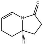 3(2H)-Indolizinone,1,7,8,8a-tetrahydro-,(8aR)-(9CI) Structure
