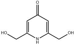 4(1H)-Pyridinone, 2,6-bis(hydroxymethyl)- (9CI) Structure