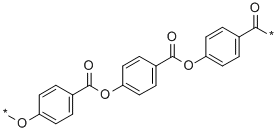 POLY(4-HYDROXYBENZOIC ACID) Structure