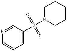 3-(Piperidin-1-ylsulphonyl)pyridine Structure