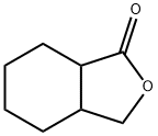 1(3H)-Isobenzofuranone,hexahydro- 구조식 이미지