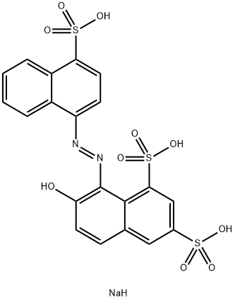 Acid Red 18 Structure
