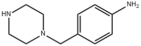 26110-08-7 Benzenamine, 4-(1-piperazinylmethyl)- (9CI)