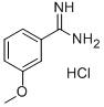 3-METHOXYBENZAMIDINE HYDROCHLORIDE Structure