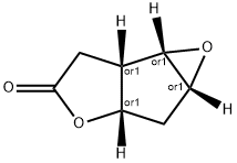 6ALPHA, 7ALPHA-EPOXY-2-OXABICYCLO[3.3.0]OCTAN-3-ONE Structure