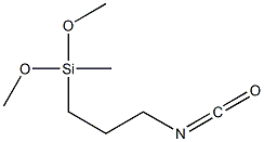 26115-72-0 Silane,(3-isocyanatopropyl)dimethoxymethyl