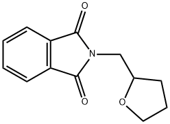 N-(2-TETRAHYDROFURANMETHYL)PHTHALIMIDE Structure