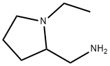 2-(Aminomethyl)-1-ethylpyrrolidine 구조식 이미지